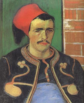 The Zouave (nn04), Vincent Van Gogh